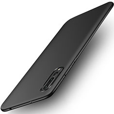 Coque Ultra Fine Silicone Souple S02 pour Huawei P20 Pro Noir