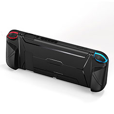 Coque Ultra Fine Silicone Souple S02 pour Nintendo Switch Noir