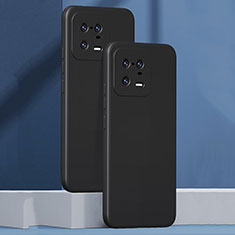 Coque Ultra Fine Silicone Souple S02 pour Xiaomi Mi 13 5G Noir