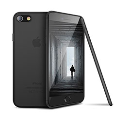 Coque Ultra Fine Silicone Souple S03 pour Apple iPhone SE (2020) Noir
