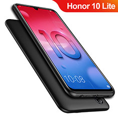 Coque Ultra Fine Silicone Souple S03 pour Huawei Honor 10 Lite Noir