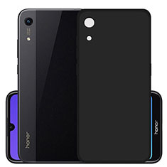 Coque Ultra Fine Silicone Souple S03 pour Huawei Y6s Noir