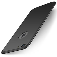 Coque Ultra Fine Silicone Souple S04 pour Apple iPhone 7 Noir
