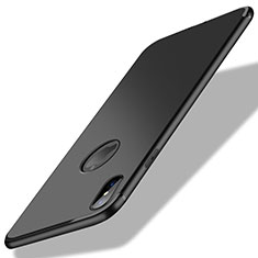 Coque Ultra Fine Silicone Souple S04 pour Apple iPhone X Noir