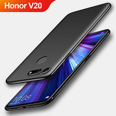 Coque Ultra Fine Silicone Souple S04 pour Huawei Honor V20 Noir