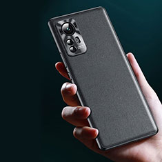 Coque Ultra Fine Silicone Souple S04 pour Xiaomi Mi 11X Pro 5G Noir