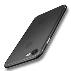 Coque Ultra Fine Silicone Souple S05 pour Apple iPhone 7 Noir