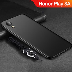 Coque Ultra Fine Silicone Souple S05 pour Huawei Honor Play 8A Noir