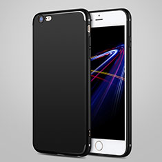 Coque Ultra Fine Silicone Souple S06 pour Apple iPhone 7 Noir