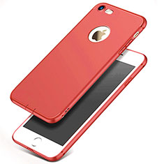 Coque Ultra Fine Silicone Souple S07 pour Apple iPhone 7 Rouge