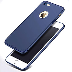 Coque Ultra Fine Silicone Souple S07 pour Apple iPhone SE (2020) Bleu