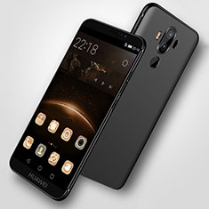 Coque Ultra Fine Silicone Souple S07 pour Huawei Mate 9 Noir