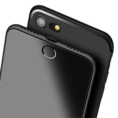 Coque Ultra Fine Silicone Souple S08 pour Apple iPhone SE3 (2022) Noir
