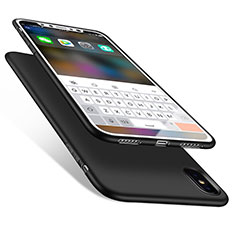 Coque Ultra Fine Silicone Souple S14 pour Apple iPhone Xs Noir