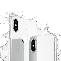 Coque Ultra Fine Silicone Souple Transparente pour Apple iPhone Xs Max Clair