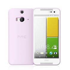 Coque Ultra Fine Silicone Souple Transparente pour HTC Butterfly 2 Rose