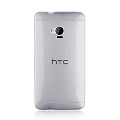 Coque Ultra Fine Silicone Souple Transparente pour HTC One M7 Clair