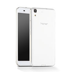 Coque Ultra Fine Silicone Souple Transparente pour Huawei Honor 4A Clair