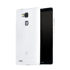 Coque Ultra Fine Silicone Souple Transparente pour Huawei Mate 7 Clair