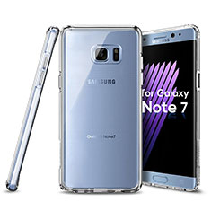 Coque Ultra Fine Silicone Souple Transparente pour Samsung Galaxy Note 7 Clair