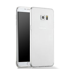Coque Ultra Fine Silicone Souple Transparente pour Samsung Galaxy S6 Edge+ Plus SM-G928F Clair