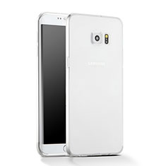 Coque Ultra Fine Silicone Souple Transparente pour Samsung Galaxy S6 Edge SM-G925 Clair