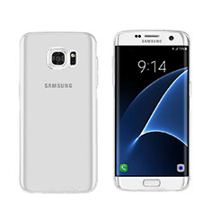 Coque Ultra Fine Silicone Souple Transparente pour Samsung Galaxy S7 Edge G935F Clair