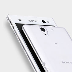 Coque Ultra Fine Silicone Souple Transparente pour Sony Xperia C3 Clair