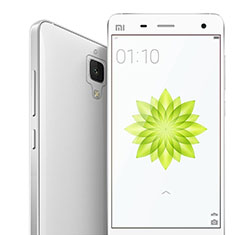 Coque Ultra Fine Silicone Souple Transparente pour Xiaomi Mi 4 LTE Clair