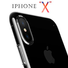 Coque Ultra Fine Silicone Souple Transparente T06 pour Apple iPhone Xs Clair