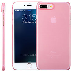 Coque Ultra Fine Silicone Souple Transparente T11 pour Apple iPhone 8 Plus Rose