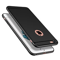 Coque Ultra Fine Silicone Souple U02 pour Apple iPhone 6S Plus Noir