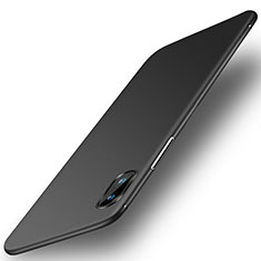 Coque Ultra Fine Silicone Souple V02 pour Apple iPhone X Noir