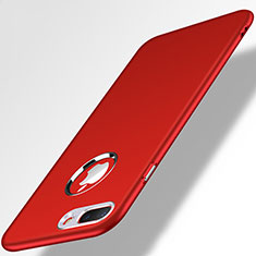 Coque Ultra Fine Silicone Souple Z06 pour Apple iPhone 8 Plus Rouge