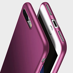 Coque Ultra Fine Silicone Souple Z10 pour Apple iPhone 8 Plus Violet