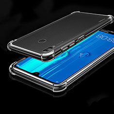 Coque Ultra Fine TPU Souple Housse Etui Transparente A04 pour Huawei Honor 8X Max Clair