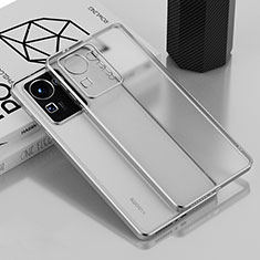 Coque Ultra Fine TPU Souple Housse Etui Transparente AK1 pour Xiaomi Mi Mix 4 5G Argent