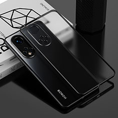Coque Ultra Fine TPU Souple Housse Etui Transparente AN1 pour Huawei Honor 50 Pro 5G Noir