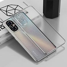 Coque Ultra Fine TPU Souple Housse Etui Transparente AN1 pour Huawei Honor 50 SE 5G Argent