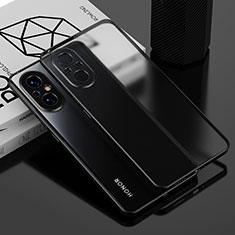 Coque Ultra Fine TPU Souple Housse Etui Transparente AN1 pour Huawei Honor 50 SE 5G Noir