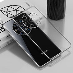 Coque Ultra Fine TPU Souple Housse Etui Transparente AN1 pour Huawei Honor Magic3 5G Argent