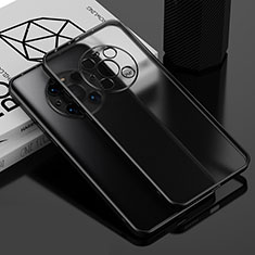 Coque Ultra Fine TPU Souple Housse Etui Transparente AN1 pour Huawei Mate 40 Pro Noir