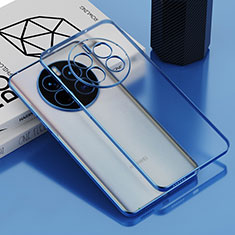 Coque Ultra Fine TPU Souple Housse Etui Transparente AN1 pour Huawei Mate 50 Bleu