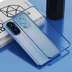 Coque Ultra Fine TPU Souple Housse Etui Transparente AN1 pour Huawei Nova 10 Bleu