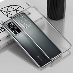 Coque Ultra Fine TPU Souple Housse Etui Transparente AN1 pour Huawei P40 Pro Argent