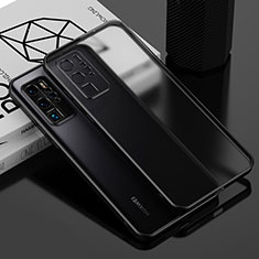 Coque Ultra Fine TPU Souple Housse Etui Transparente AN1 pour Huawei P40 Pro Noir