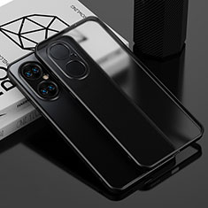 Coque Ultra Fine TPU Souple Housse Etui Transparente AN1 pour Huawei P50 Pro Noir