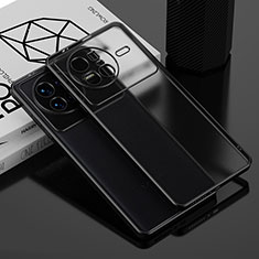 Coque Ultra Fine TPU Souple Housse Etui Transparente AN1 pour Vivo X80 5G Noir