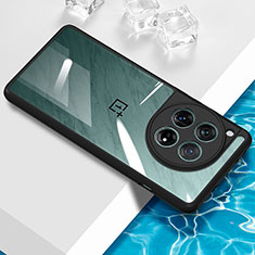 Coque Ultra Fine TPU Souple Housse Etui Transparente BH1 pour OnePlus 12 5G Noir
