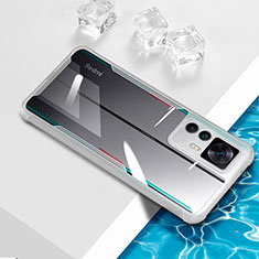 Coque Ultra Fine TPU Souple Housse Etui Transparente BH1 pour Xiaomi Mi 12T 5G Blanc
